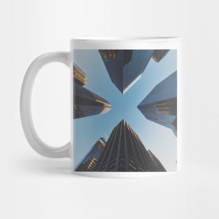 High Rise Sky Scrapers Mug